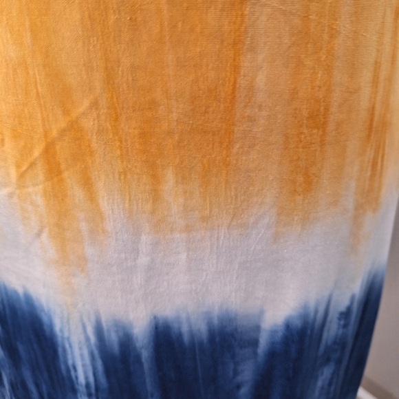 Just Love, Tie Dyed Razor Back Maxi Size Med Tall - Picture 4 of 7